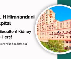 Dr. L H Hiranandani Hospital | Get Excellent Kidney Care Here!