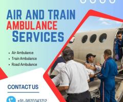 Greenbird Air and Train Ambulance Service in Allahabad Provide the high Standard Medical Relocation