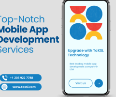 Top-notch Mobile App Development Services