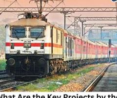 What Are the Key Projects by the Ministry of Railways in 2025?