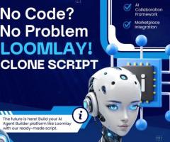 Start your No-code AI agent builder venture with loomlay clone script