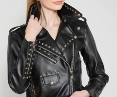 Chic & Cozy: The Best Women's Faux Fur Leather Jackets for Every Wardrobe