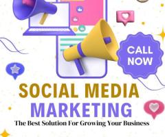 Drive Business Growth with the Top Social Media Marketing Company in Ghaziabad