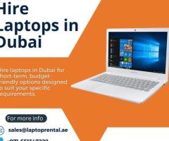 How can you easily Hire Laptops in Dubai?