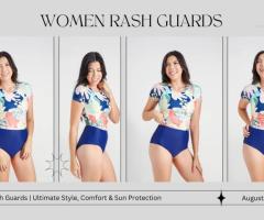 Women Rash Guards | Ultimate Style, Comfort & Sun Protection