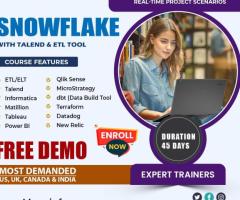 Expert Snowflake Online Course Hyderabad | Snowflake Course