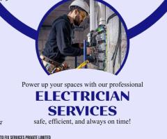 Book Electrician Services in Ranip Ahmedabad | 6359187151