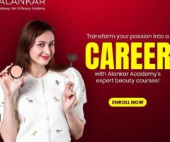 Best Makeup Academy in Hyderabad | Makeup Courses Near You | Alankar Academy