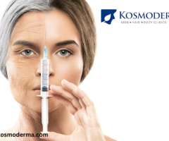 Anti-Aging Treatment Clinic in Delhi | Rejuvenate Your Skin at Kosmoderma