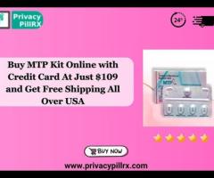 Buy MTP Kit Online with Credit Card At Just $109 and Get Free Shipping All Over USA