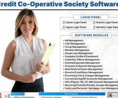 Credit Co-Operative Society Software