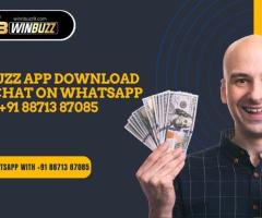 WinBuzz App Download APK | Chat on WhatsApp with +91 88713 87085