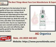 The Best Things About Face Care Manufacturer & Exporter