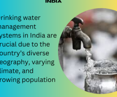 Drinking Water Management Systems in India – Reliable Solutions