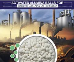 Activated Alumina is a Superior Choice for Dehydration and Gas Purification