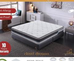 Luxury Plush Top Mattress – Ultimate Comfort & Support