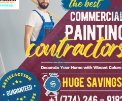 Professional commercial painting services in Massachusetts - Charm Painting Inc