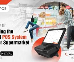 RevUp POS: Choosing the Best POS for Your Supermarket