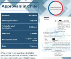 Approval in Chile