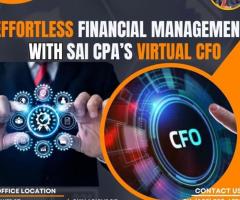 Virtual CFO Solutions |  (908) 888-8900 | Sai CPA Services