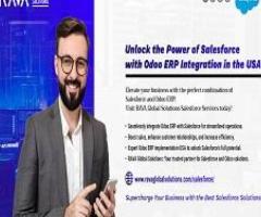 Salesforce Solutions with Odoo ERP Integration in the USA | RAVA Global Solutions