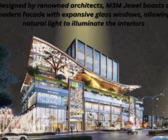 M3M Jewel Gurgaon – The Future of Commercial Real Estate