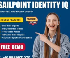 Expert Sailpoint Identity IQ Online Training | Sailpoint Course