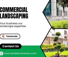 Commercial Landscaping in Temecula