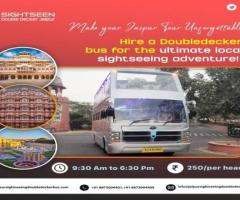 Jaipur City Tour Bus: The Best Way to See Jaipur