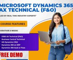 Expert MicroSoft Dynamics Ax Training | MicroSoft Ax Training