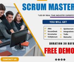 Scrum Master Training | Scrum Master Course in Hyderabad