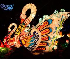 Illuminate Your Event with Chinese Animal Lanterns | Aurora Dinosaur