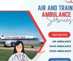 Greenbird Air and Train Ambulance Service in Siliguri Ensure Safe Relocation of Patients