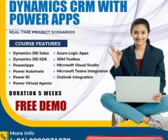 Microsoft Dynamics 365 CRM | Dynamics 365 online training