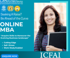 ICFAI Online MBA for Working Professionals | ICFAI Online MBA