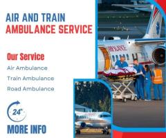 Transfer Your Patients Safely Using Greenbird Air and Train Ambulance Service in Indore