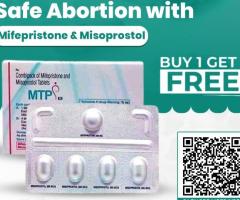 MTP Kit Price - Safe Abortion with Mifepristone & Misoprostol