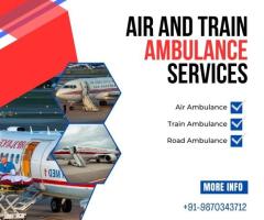 Greenbird Air and Train Ambulance Service in Silchar Offering Best Relocation for Patients