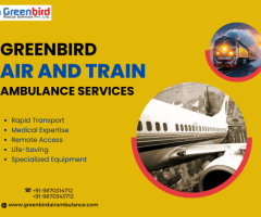 Get Air and Train Ambulance Services in Pune for Best Care and Support