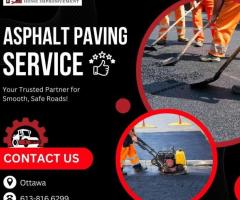 Asphalt Paving Services in Ottawa