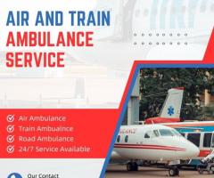 Greenbird Air and Train Ambulance Service in Jabalpur provide safe and swift transportation