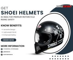 Buy Now Shoei Helmets For Premium Motorcycle Riding Safety In India