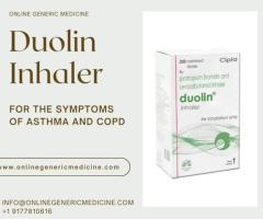 Duolin Inhaler for Asthma & COPD | Buy now at onlinegenericmedicine