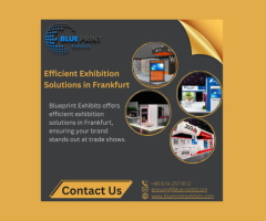 Efficient Exhibition Solutions in Frankfurt | Blueprint Exhibits