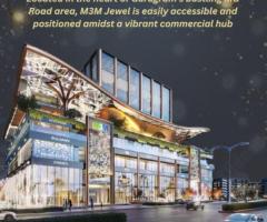 M3M Jewel: Luxury Retail & Office Spaces in Gurugram