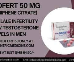 En-Clofert 50 for Fertility and Hormonal issues | OnlineGenericMedicine