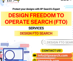 Expert Design Freedom to Operate (FTO) Search Services in the USA and Canada | IIP Search