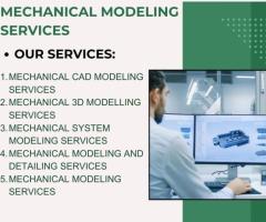 Engineering the Future with Mechanical Modeling Services in the USA