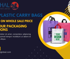 Buy Plastic Carry Bags in Bulk on Whole Sale Price for Your Packaging Solutions