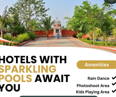 Hotels With Swimming Pool in Vellore | AS Garden Villa